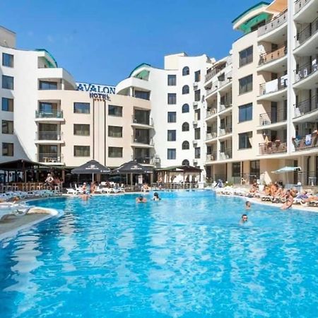 Avalon, Apartment C102 Napospart Kültér fotó