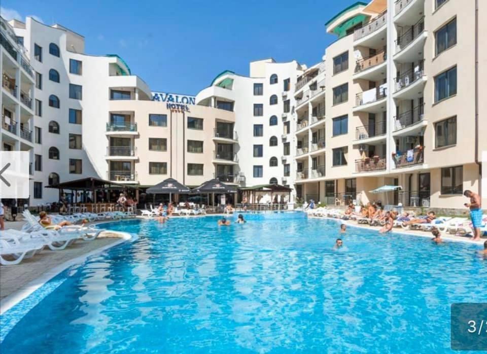 Avalon, Apartment C102 Napospart Kültér fotó